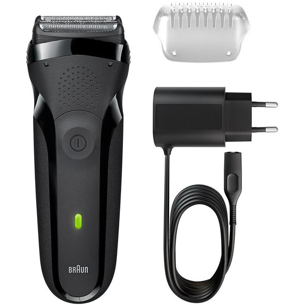 Электробритва Braun S3 300 BLK/BLK 5408