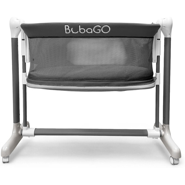 Кроватка детская трансформер BubaGo Virelle BG 172-1 (Серый)