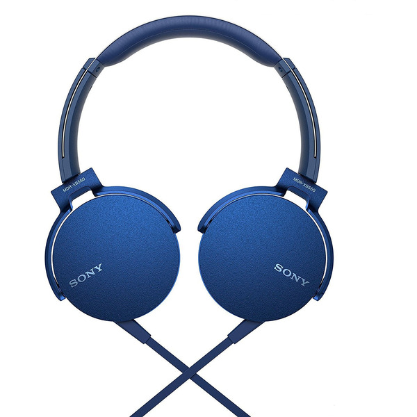 Наушники Sony MDR-XB550APL (синий)