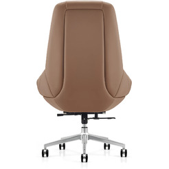 Кресло HAWASAN PREMIUM EX-810 (экокожа, коричневый)