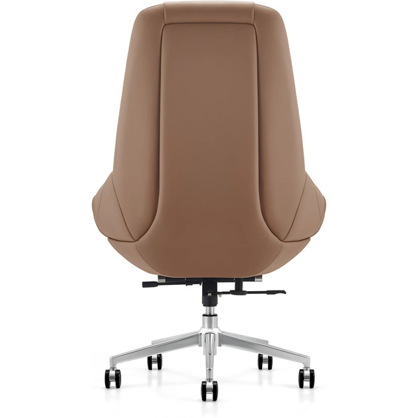Кресло HAWASAN PREMIUM EX-810 (экокожа, коричневый)