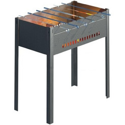 Мангал разборный ЛИАНА Турист (6 шампуров)