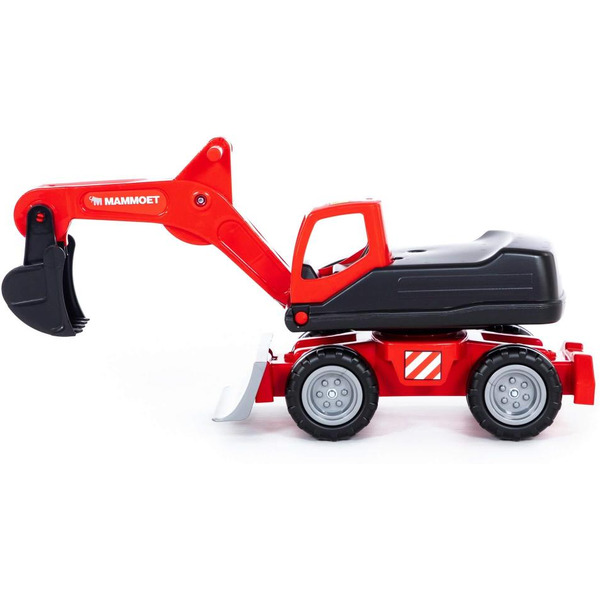 Мега-экскаватор колёсный Полесье 56740 202-01 MAMMOET