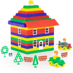 Конструктор Полесье 52575 Строитель