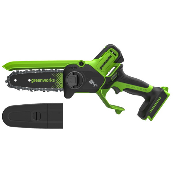 Аккумуляторная пила Greenworks GD24CS15 2010107 (без АКБ и ЗУ)