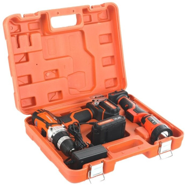 Дрель-шуруповерт Patriot BR 144Li LED