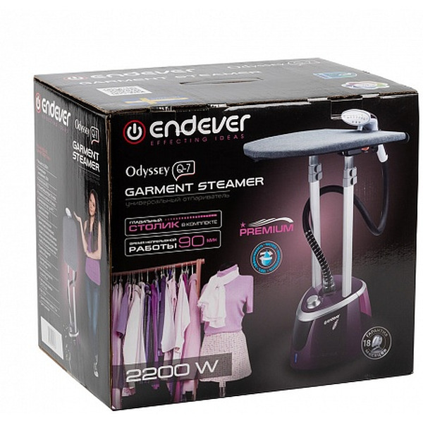 Отпариватель Endever Odyssey Q-7