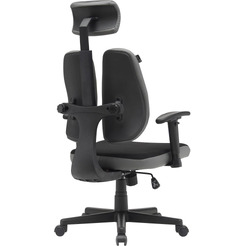 Кресло Cactus CS-CHR-MC03-BKGY