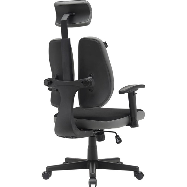 Кресло Cactus CS-CHR-MC03-BKGY