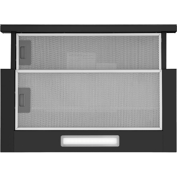 Кухонная вытяжка MAUNFELD Clyde 50 (черное стекло)