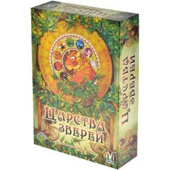 Настольная игра Магеллан Царства зверей MAG119925