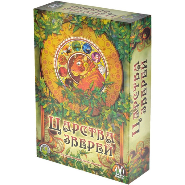 Настольная игра Магеллан Царства зверей MAG119925
