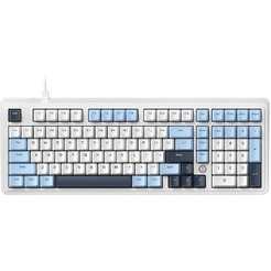 Клавиатура AJAZZ AK980 Daydream Switch (синий/белый/голубой)