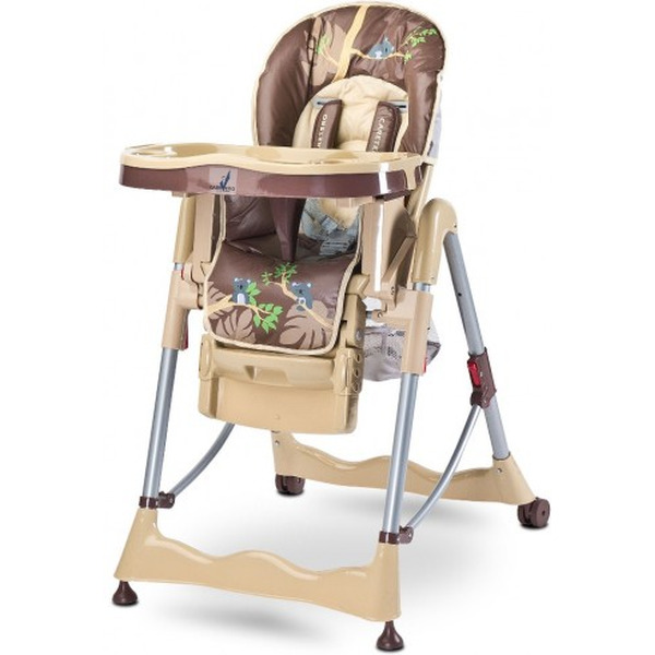 Стульчик для кормления CARETERO Magnus Fun (бежевый)