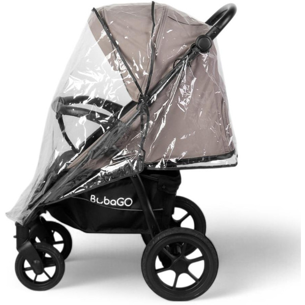 Детская прогулочная коляска Bubago Model Cross City Lux BG 168-2 (бежевый)