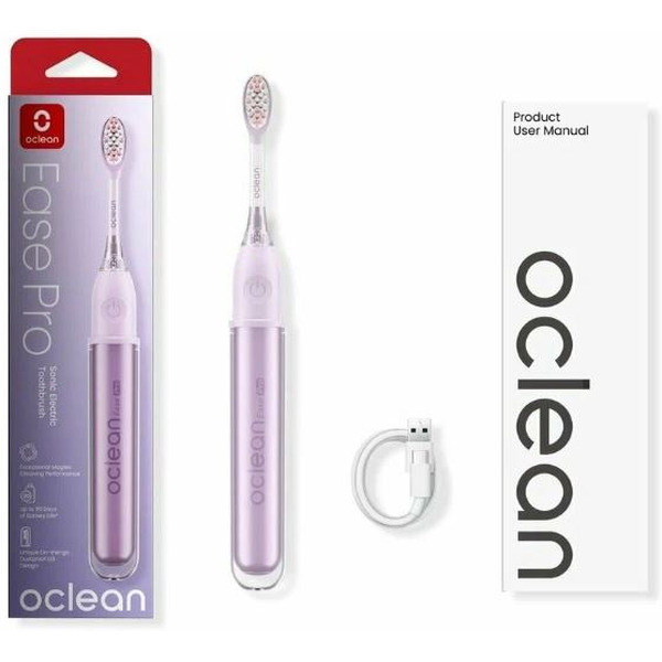 Электрическая зубная щетка Oclean Ease Pro (фиолетовый)