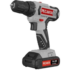 Дрель-шуруповерт Ресанта ДА-14-2ЛК (75/14/4)