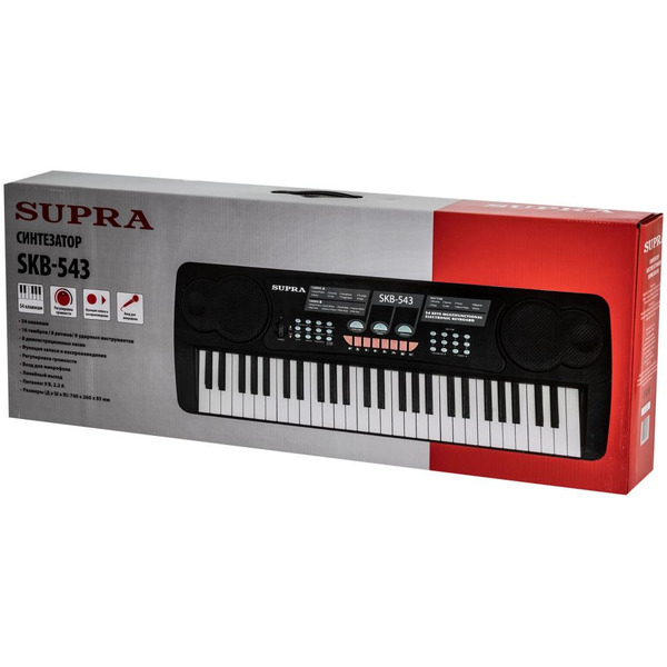 Синтезатор Supra SKB-543