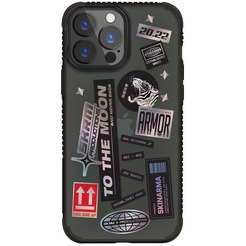 Накладка Skinarma Takusan для Apple iPhone 13 Pro (черный)