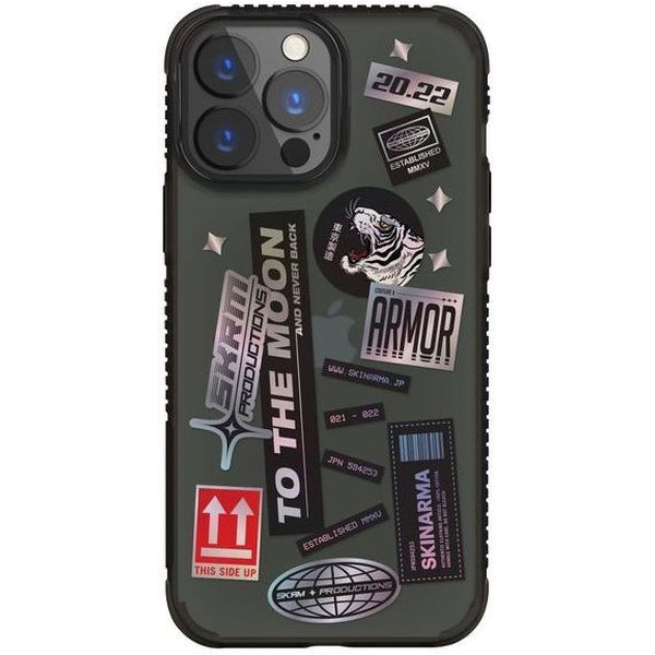 Накладка Skinarma Takusan для Apple iPhone 13 Pro (черный)