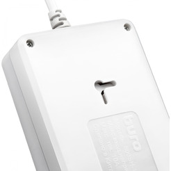 Сетевой фильтр Buro 800SH-5-W