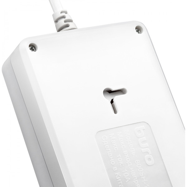 Сетевой фильтр Buro 800SH-5-W