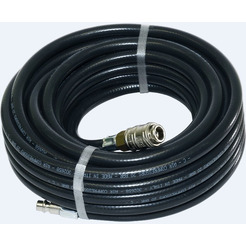 Шланг маслостойкая термопластичная резина с фитингами FUBAG 6х11 20 м (170103)