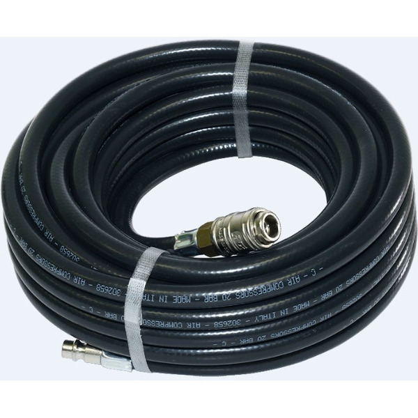 Шланг маслостойкая термопластичная резина с фитингами FUBAG 6х11 20 м (170103)