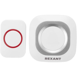 Беспроводной дверной звонок в розетку c цифровым кодированием Rexant 73-0090