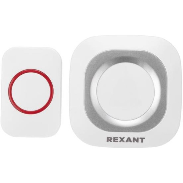 Беспроводной дверной звонок в розетку c цифровым кодированием Rexant 73-0090