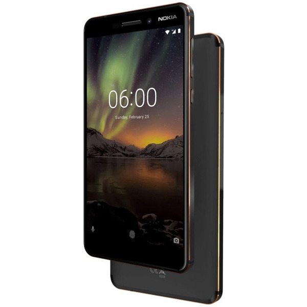 Смартфон Nokia 6.1 черный (11PL2B01A11)