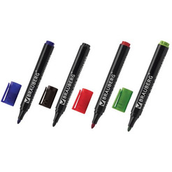 Маркеры для флипчарта BRAUBERG 151257