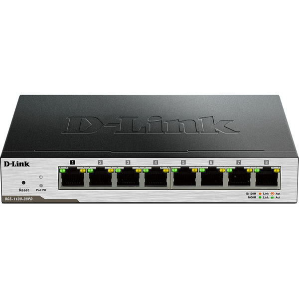 Коммутатор D-Link DGS-1100-08PD
