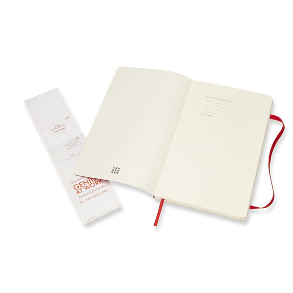 Блокнот Moleskine CLASSIC SOFT Large QP616F2