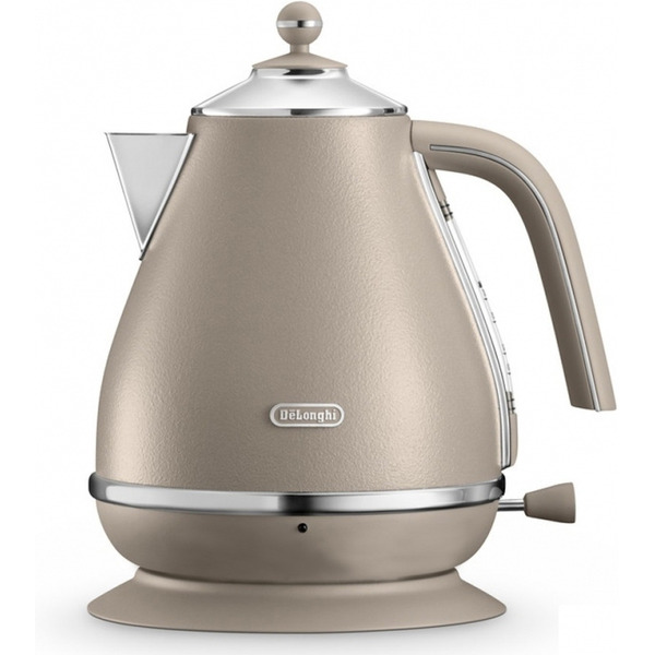 Электрочайник DeLonghi KBOE2001.BG бежевый
