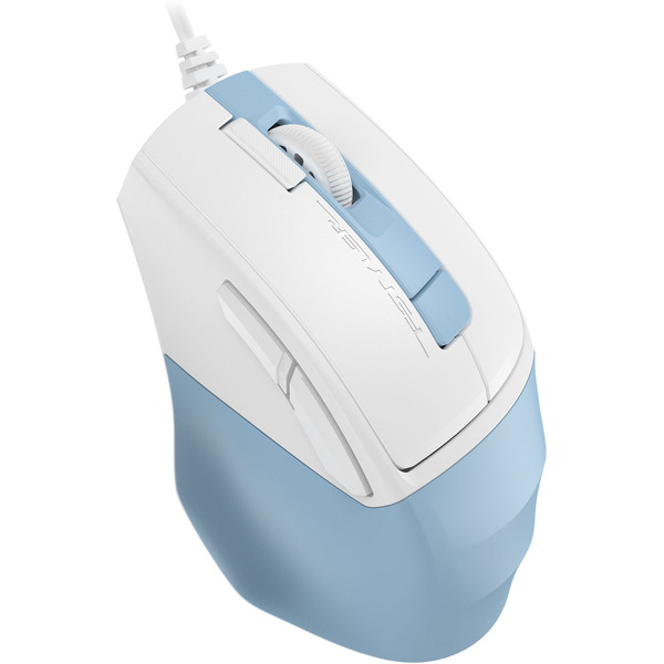 Мышь A4Tech Fstyler FM45S Air (голубой/белый)