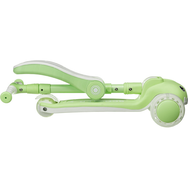 Самокат детский Ricos T-Rex JSCML603B (белый/зеленый)