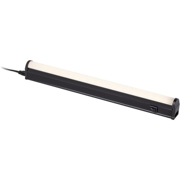 Линейный светодиодный светильник ЭРА LLED-01-08W-4000-B