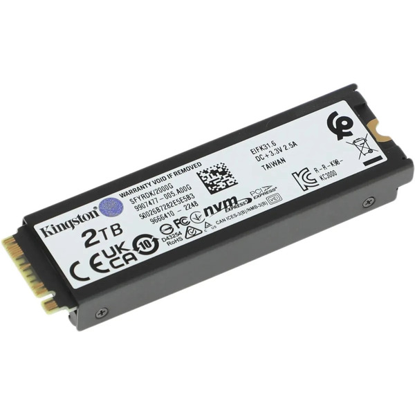 SSD Kingston Fury Renegade 2TB SFYRDK/2000G