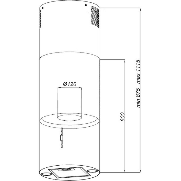 Вытяжка Weissgauff Ambra IX
