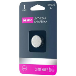 Батарейка Olmio CR2025 (1шт)