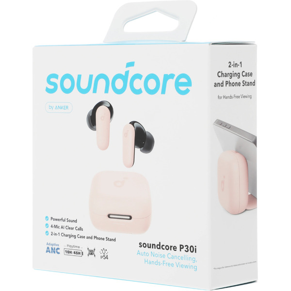 Наушники Anker Soundcore P30i (розовый)