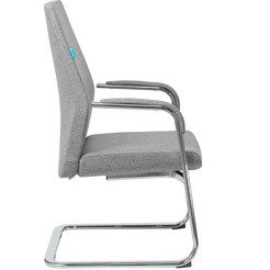 Офисный стул Бюрократ _JONS-LOW-V (серый)