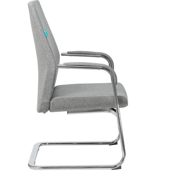 Офисный стул Бюрократ _JONS-LOW-V (серый)