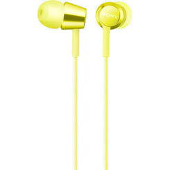 Наушники Sony MDR-EX155 (Лайм)