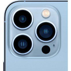 Смартфон Apple iPhone 13 Pro 256GB восстановленный ELNU Грейд A ELN2638A0479 (небесно-голубой)