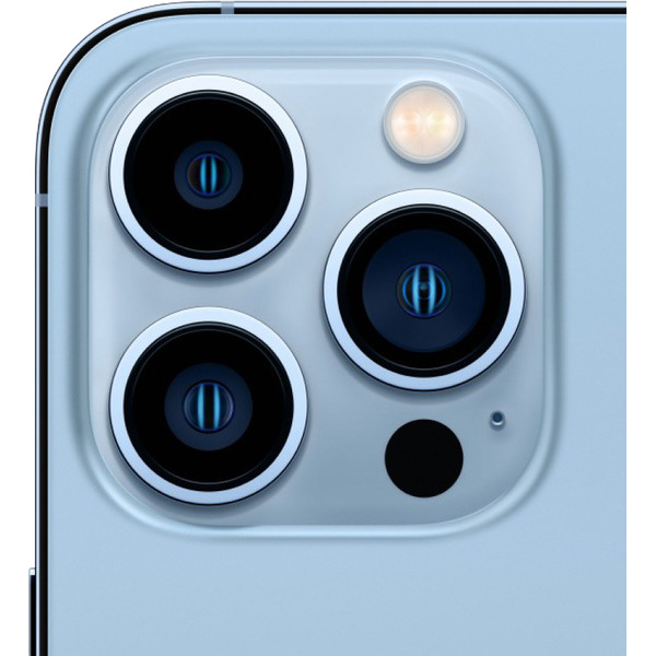 Смартфон Apple iPhone 13 Pro 256GB восстановленный ELNU Грейд A ELN2638A0479 (небесно-голубой)