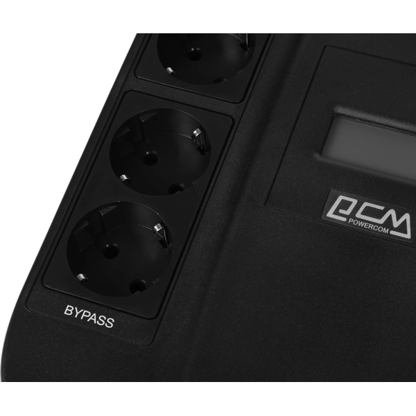 Источник бесперебойного питания Powercom SPIDER SPD-900U LCD