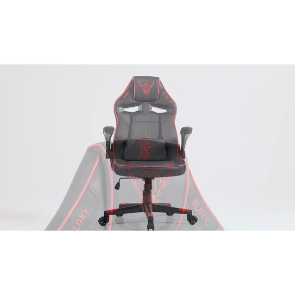 Игровое кресло FLOKY Asgard Red
