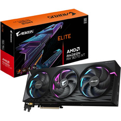 Видеокарта Gigabyte AORUS Radeon RX 9070 XT ELITE 16G GV-R9070XTAORUS E-16GD